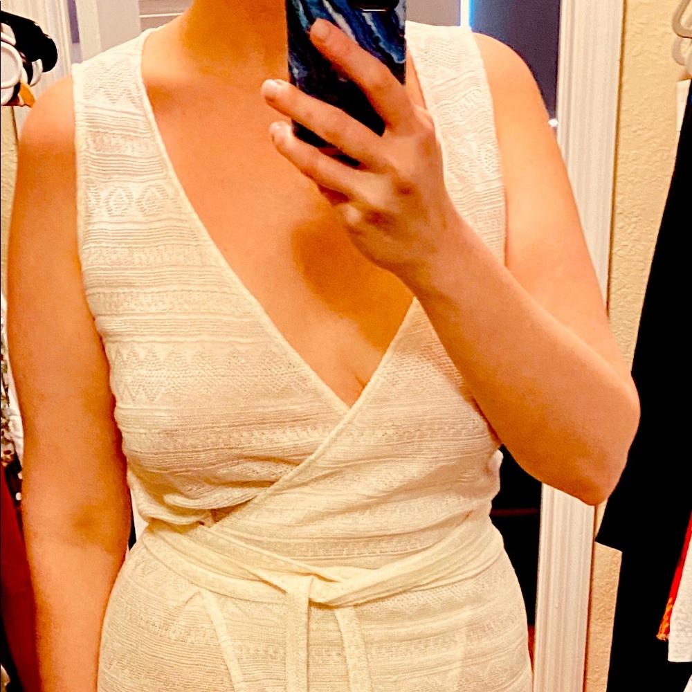 knitted lace dress
